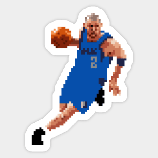 Jason Kidd Pixel Dribble Sticker